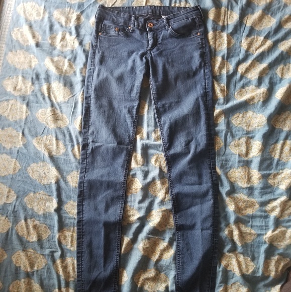 & denim Denim - super skinny low waist jeans &denim